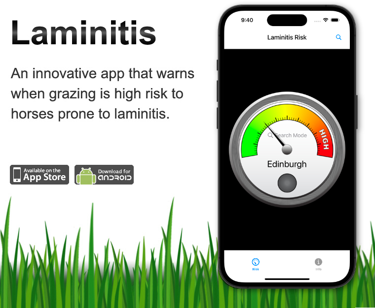 Laminitis iPhone and Android App