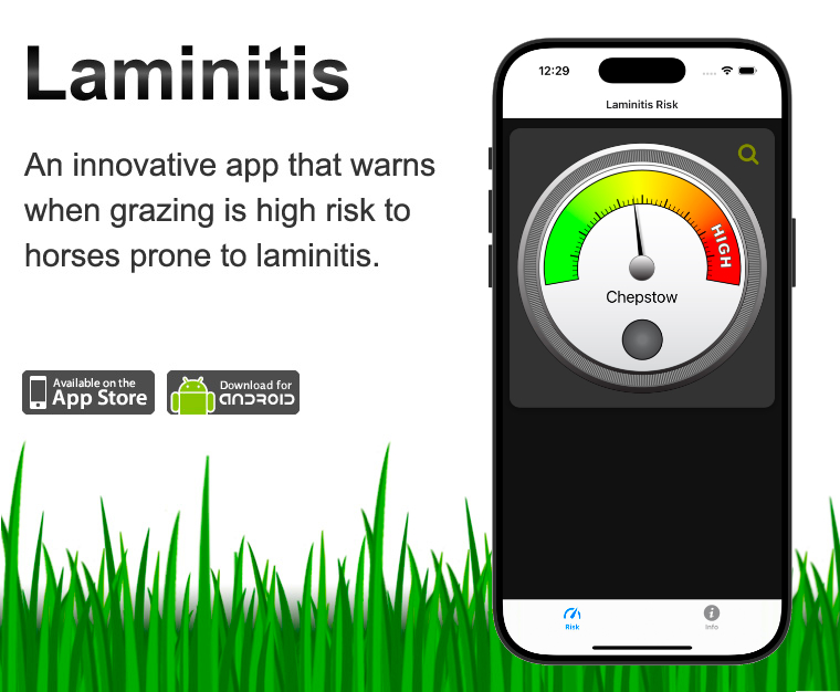 Laminitis iPhone and Android App